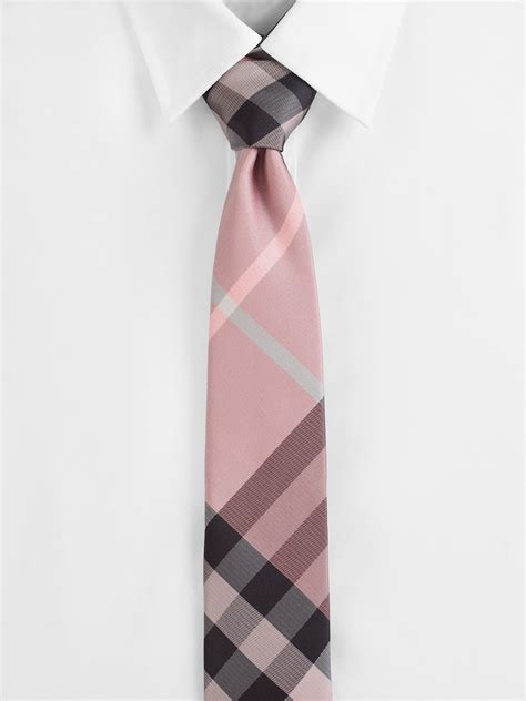 burberry tie flowers|Burberry classic tie.